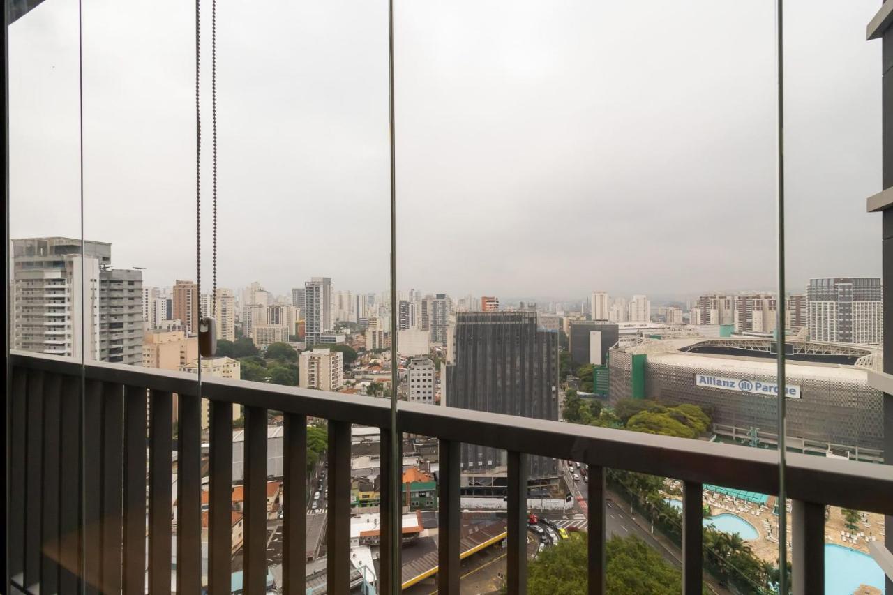 Studio Em Frente Ao Allianz Parque Com Piscina Na Cobertura - Vn 16 Apartamento São Paulo Exterior foto