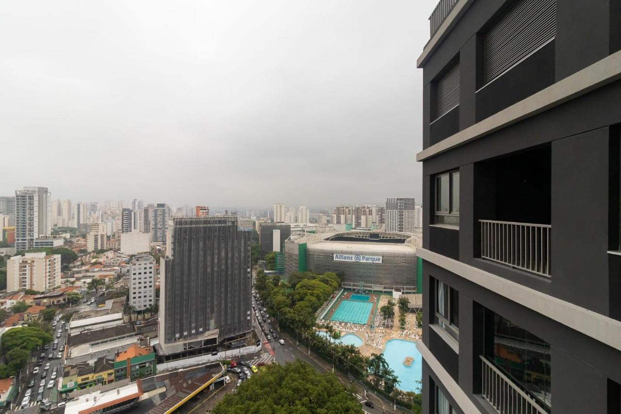 Studio Em Frente Ao Allianz Parque Com Piscina Na Cobertura - Vn 16 Apartamento São Paulo Exterior foto