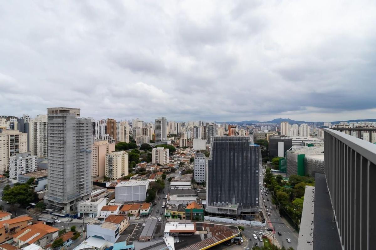 Studio Em Frente Ao Allianz Parque Com Piscina Na Cobertura - Vn 16 Apartamento São Paulo Exterior foto