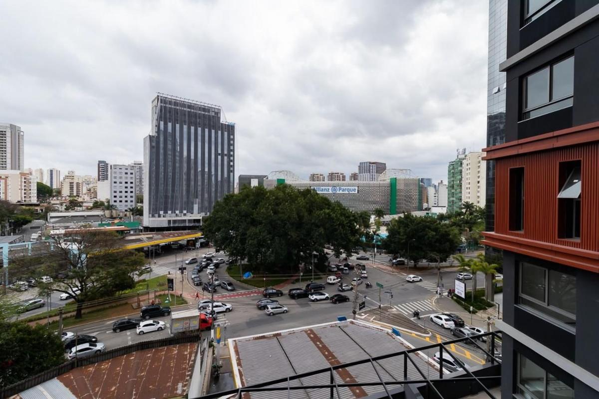 Studio Em Frente Ao Allianz Parque Com Piscina Na Cobertura - Vn 16 Apartamento São Paulo Exterior foto