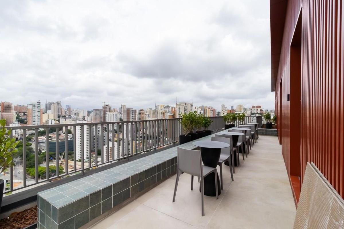 Studio Em Frente Ao Allianz Parque Com Piscina Na Cobertura - Vn 16 Apartamento São Paulo Exterior foto