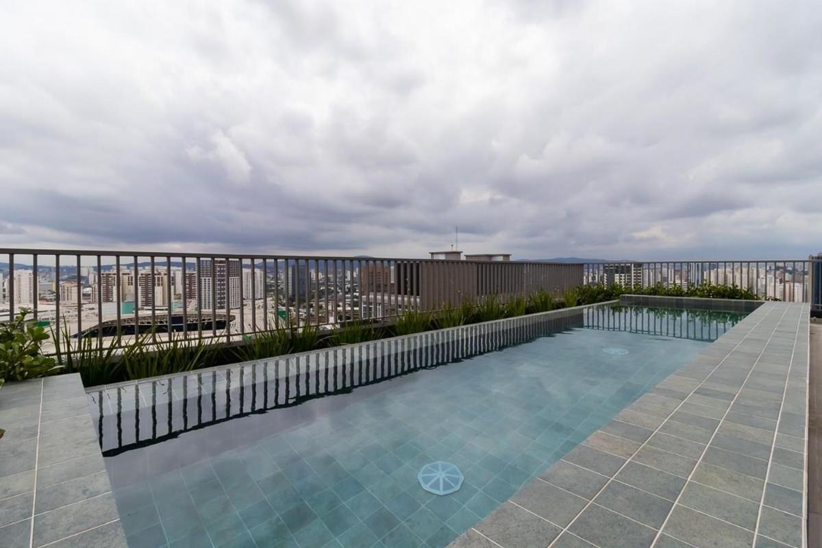 Studio Em Frente Ao Allianz Parque Com Piscina Na Cobertura - Vn 16 Apartamento São Paulo Exterior foto