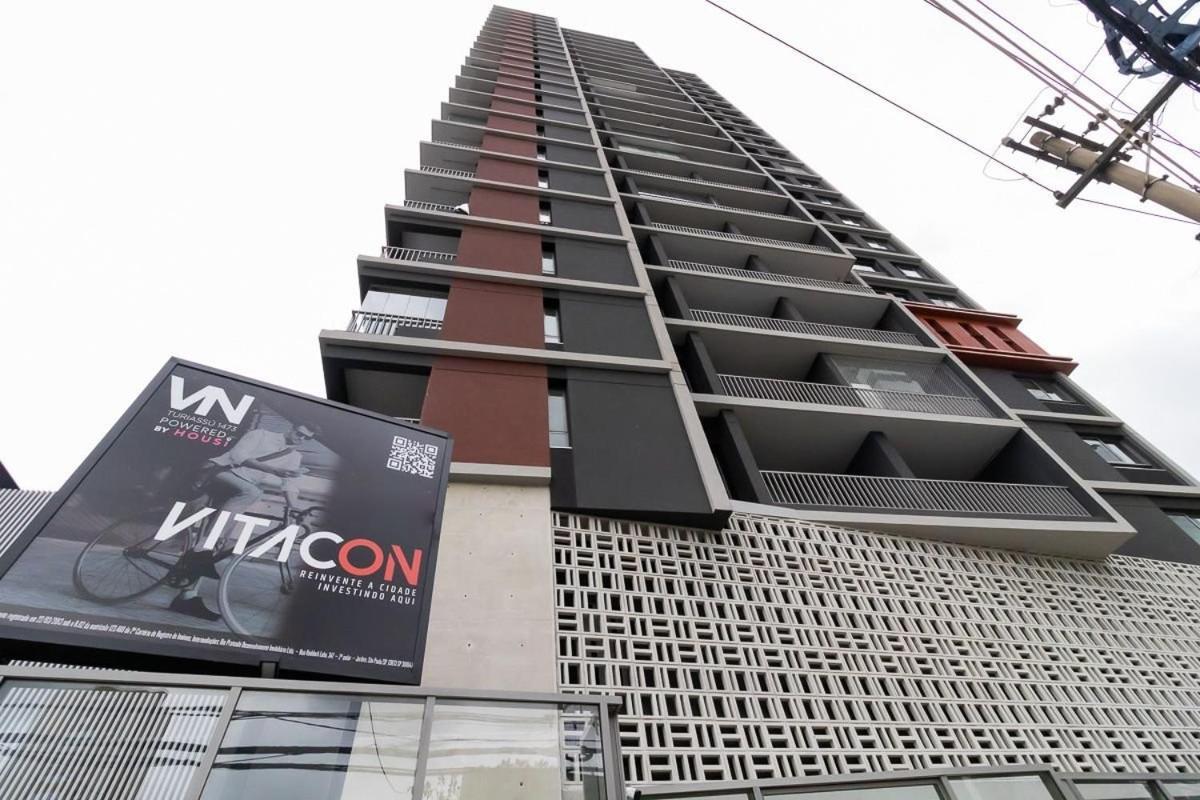 Studio Em Frente Ao Allianz Parque Com Piscina Na Cobertura - Vn 16 Apartamento São Paulo Exterior foto