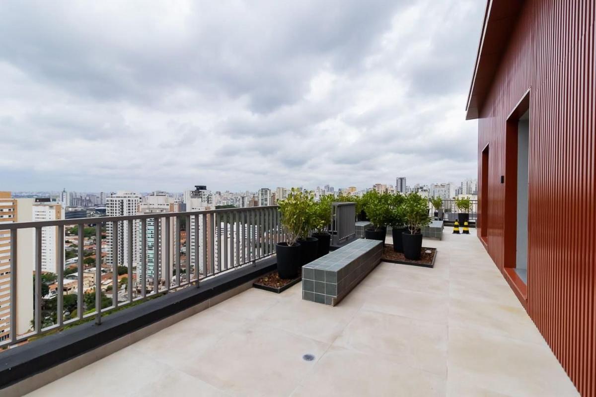 Studio Em Frente Ao Allianz Parque Com Piscina Na Cobertura - Vn 16 Apartamento São Paulo Exterior foto